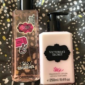 Victoria’s Secret tease perfum